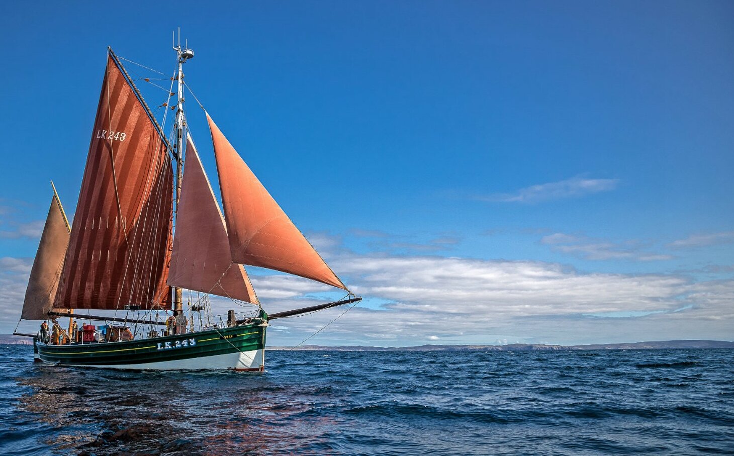 Sail Training Shetland An Epic Experience